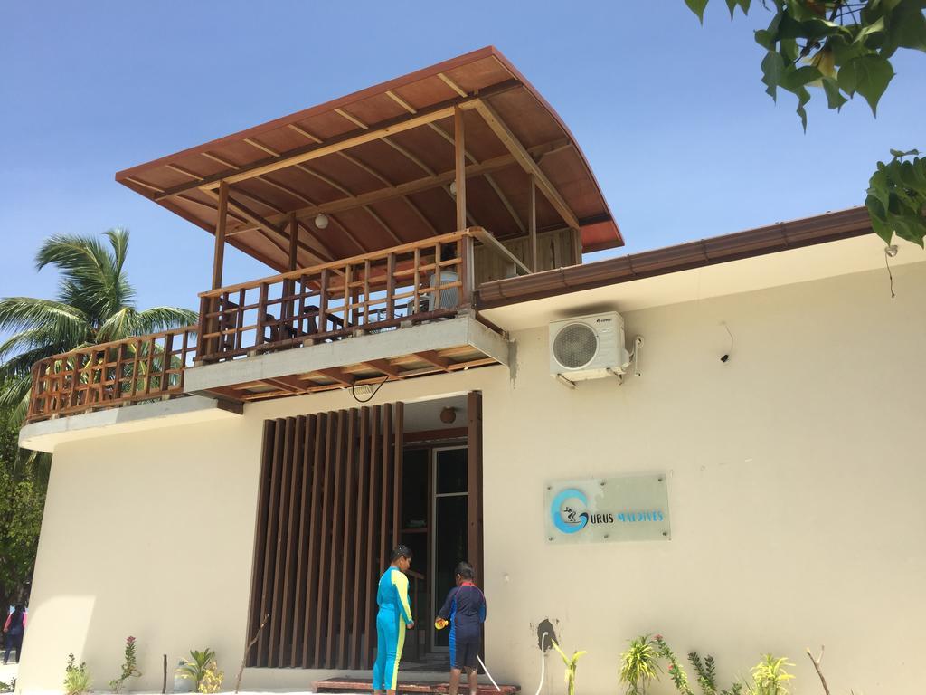 Gurus Maldives At Gulhi Island Hotel Kültér fotó