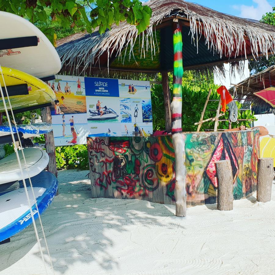 Gurus Maldives At Gulhi Island Hotel Kültér fotó
